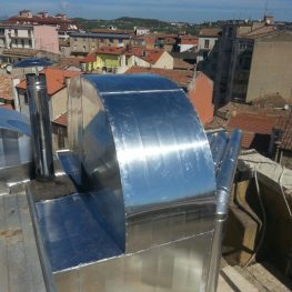 Plenum coibentato in alluminio | ISOLTUBI 2 Srl Roma