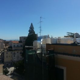 Veduta esterna coibentazione canali aria | ISOLTUBI 2 Srl Roma