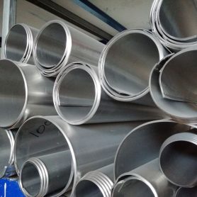 Rivestimenti in alluminio produzione | ISOLTUBI 2 Srl Roma