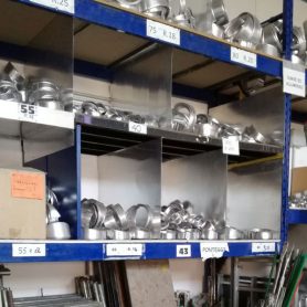 Connettori alluminio rivestimento coibentazioni | ISOLTUBI 2 Srl Roma